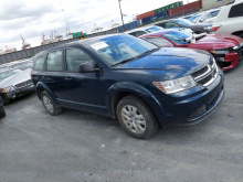 Dodge Journey 2014 Blue 2.4L