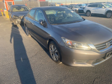 Honda Accord Lx 2015 Gray 2.4L