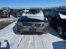 Volkswagen Tiguan S 4motion 2018 Gray 2.0L