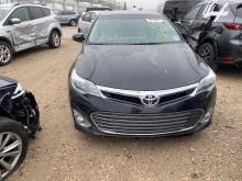 Toyota Avalon Base 2013 Black 3.5L