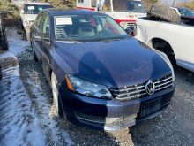 Volkswagen Passat Tdi Se 2013 Blue 2.0L