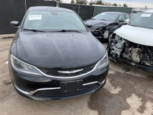 Chrysler 200 Limited 2016 Black 2.4