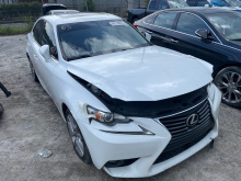 Lexus Is 250 2014 White 2.5L