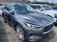 Infiniti Qx50 Pure 2020 Gray 2.0L 