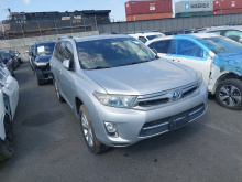 Toyota Highlander Hybrid Limited 2013 Silver 3.5L