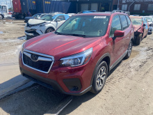 Subaru Forester Premium 2019 Maroon 2.5L