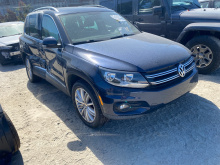 Volkswagen Tiguan Se 2012 Blue 2.0L 