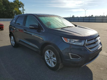 Ford Edge Sel 2016 Blue 2.0L