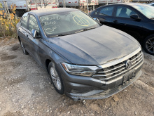 Volkswagen Jetta S 2019 Gray 1.4L