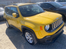 Jeep Renegade Latitude 2016 Yellow 2.4L