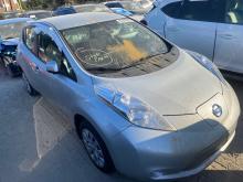 Nissan Leaf S 2015 Silver