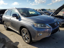 Lexus Rx 450 2013 Silver 3.5L