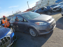 Ford C-Max Se 2014 Gray 2.0L