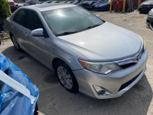 Toyota Camry Hybrid Xle 2012 Silver 2.5L