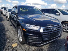 Audi Q5 Premium Plus 2020 Black 2.0L