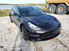 Tesla Model 3 2019 Black Long Range Dual Motor