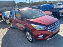 Ford Escape Se 2017 Burgundy 1.5L