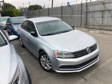 Volkswagen Jetta Sedan 1.8T Se 2015 Silver