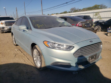 Ford Fusion Se Hybrid 2013 Blue 2.0L