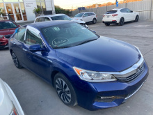 Honda Accord Hybrid 2017 Blue 2.0L