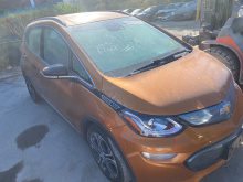 Chevrolet Bolt Ev Premier 2017 Orange