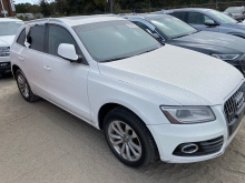 Audi Q5 Premium 2014 White 2.0L