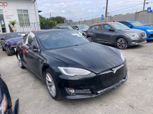 Tesla Model S 2016 Black 75kwh