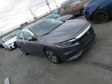 Honda Insight Ex 2020 Gray 1.5L