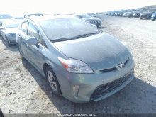 Toyota Prius Four 2015 Gray 1.8L