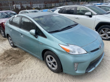 Toyota Prius 2012 Blue 1.8L