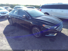 Ford Fusion Titanium 2017 Black 2.0L