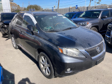 Lexus Rx 350 2010 Charcoal