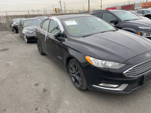 Ford Fusion Hybrid Se 2018