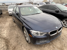 Bmw 328I Xdrive 2013 Blue 2.0