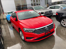 Volkswagen Jetta S 2019 Red 1.4L