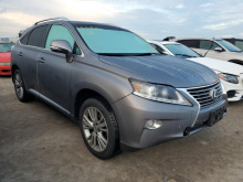 Lexus Rx 350 2013 Silver 3.5L