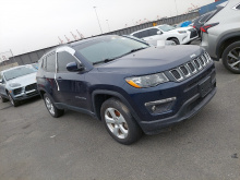 Jeep Compass Latitude 2018 Blue 2.4L 