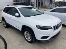 Jeep Cherokee Latitude 2020 White 2.4L