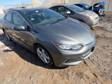 Chevrolet Volt Lt 2017 Gray 1.5L