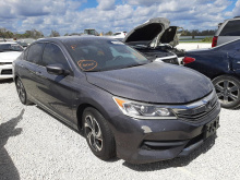 Honda Accord Lx 2016 Gray 2.4L