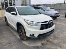 Toyota Highlander Xle 2016 White 3.5L