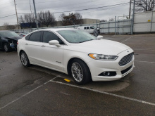 Ford Fusion Se Hybrid 2014 White 2.0L