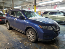 Nissan Rogue SV 2018 Blue 2.5L