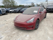 Tesla Model 3 Long Range 2018 Red DUAL