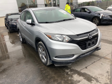 Honda Hr-V Lx 2016 Silver 1.8L