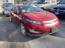 Chevrolet Volt 2012 Burgundy 1.4L