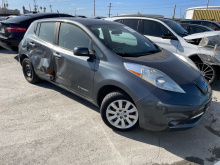 Nissan Leaf S 2013 Gray