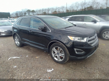 Ford Edge Titanium 2017 Black TWIN-SCROLL