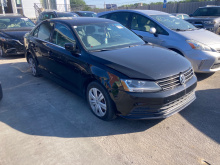 Volkswagen Jetta 1.4T S 2017 Black 