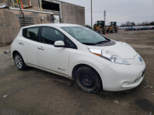 Nissan Leaf S 2013 White